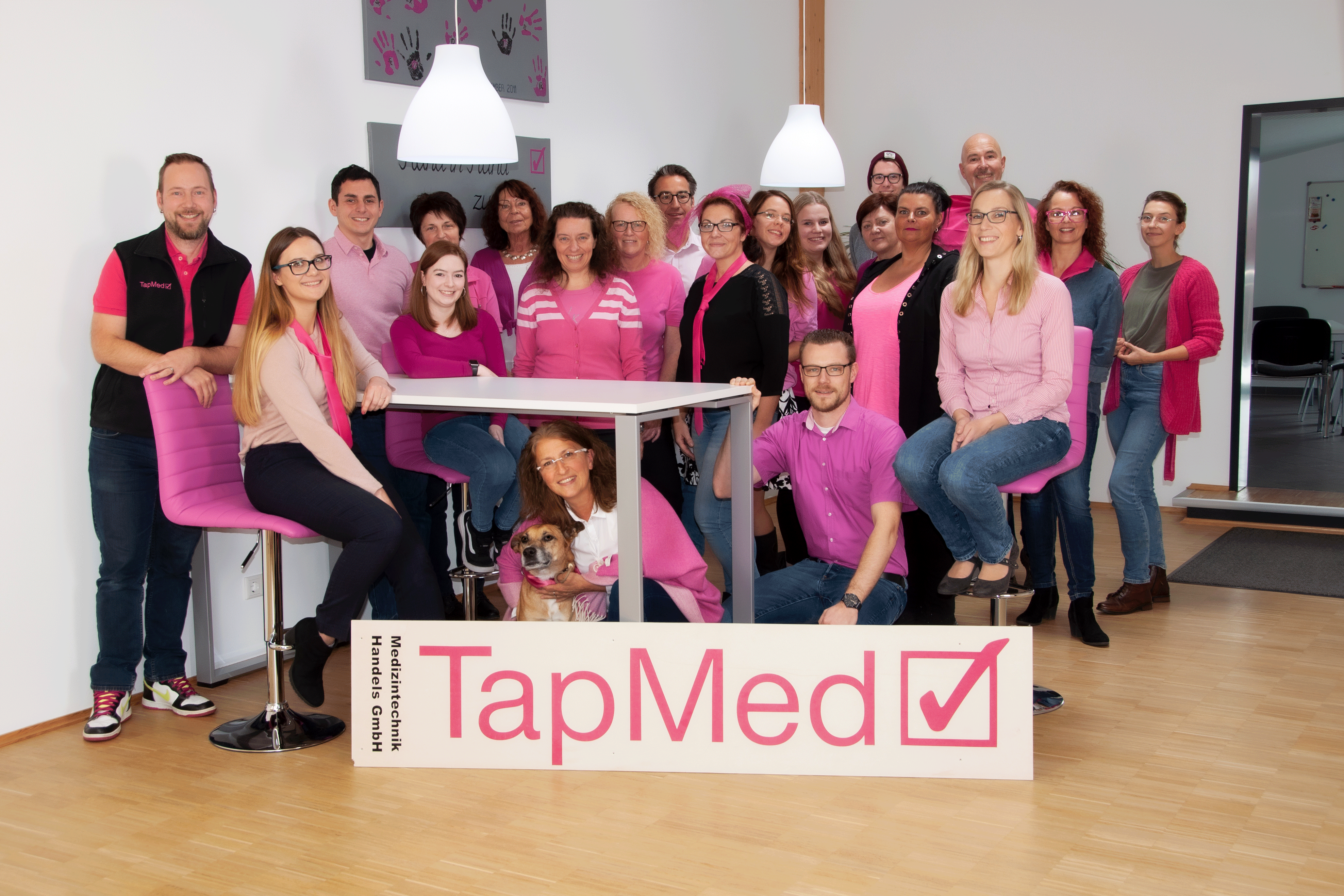 PinkDay Bei TapMed
