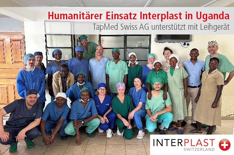 tapmed-swiss-Interplast-Einsatz-Uganda